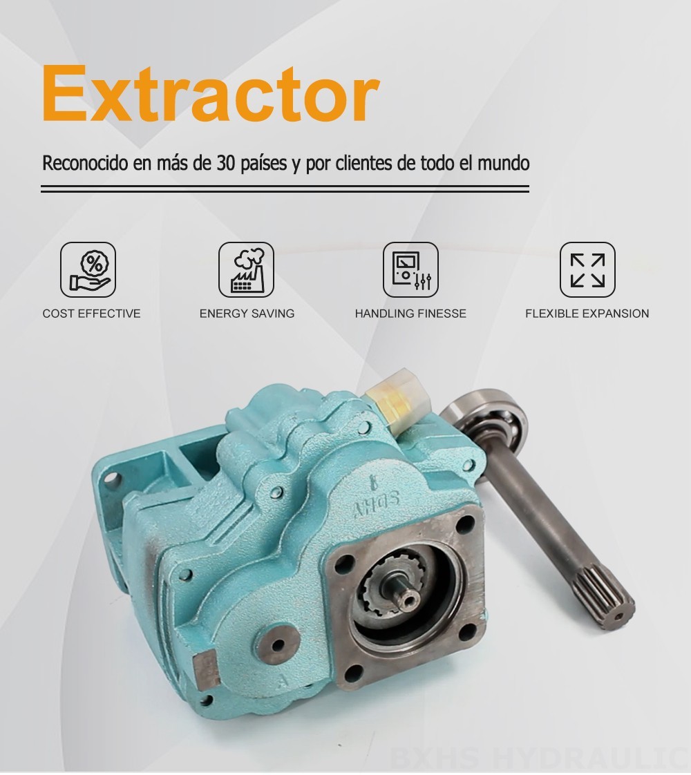 HW50-03 WG9700290150 500 Nm 1.35 Toma de Fuerza